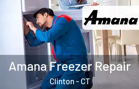  Amana Freezer Repair Clinton - CT