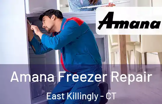  Amana Freezer Repair East Killingly - CT