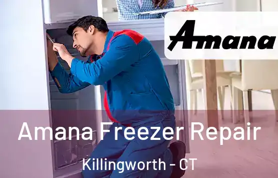  Amana Freezer Repair Killingworth - CT