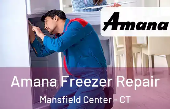  Amana Freezer Repair Mansfield Center - CT