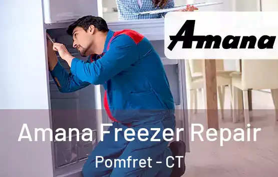  Amana Freezer Repair Pomfret - CT