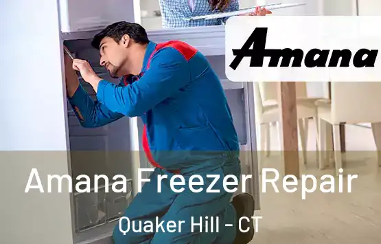  Amana Freezer Repair Quaker Hill - CT