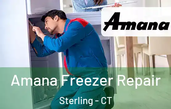  Amana Freezer Repair Sterling - CT