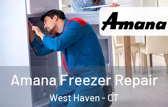  Amana Freezer Repair West Haven - CT