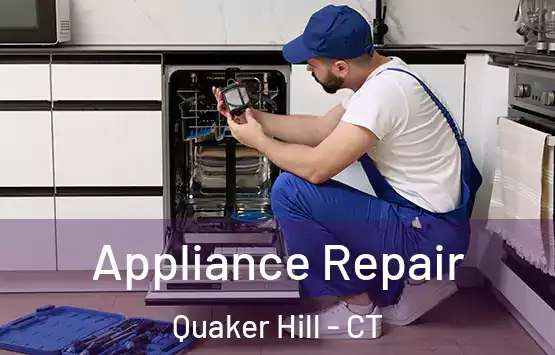  Appliance Repair Quaker Hill - CT