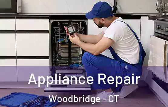  Appliance Repair Woodbridge - CT