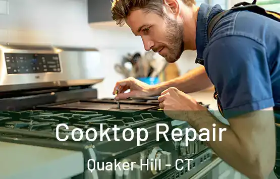  Cooktop Repair Quaker Hill - CT