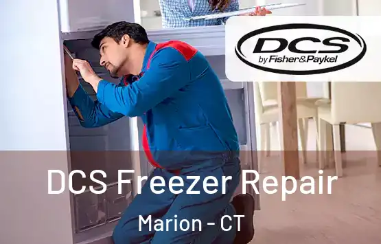  DCS Freezer Repair Marion - CT