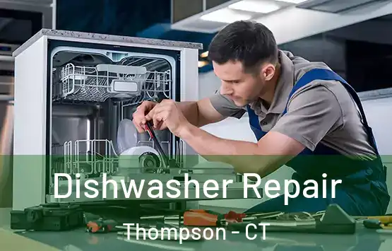  Dishwasher Repair Thompson - CT