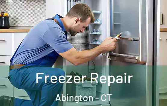  Freezer Repair Abington - CT
