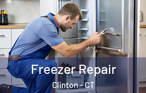  Freezer Repair Clinton - CT