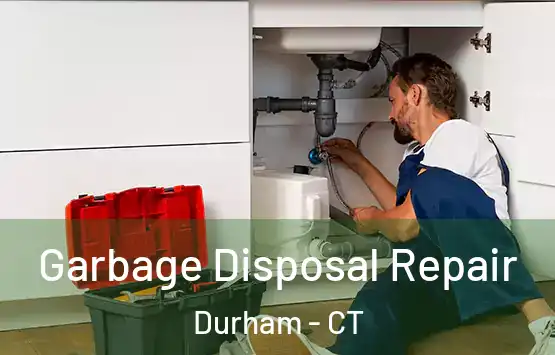  Garbage Disposal Repair Durham - CT
