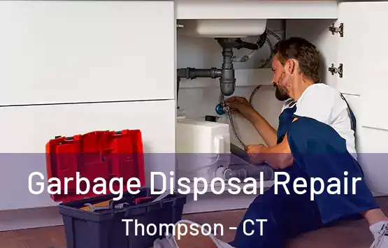  Garbage Disposal Repair Thompson - CT