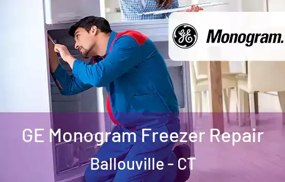  GE Monogram Freezer Repair Ballouville - CT