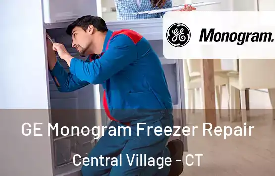  GE Monogram Freezer Repair Central Village - CT