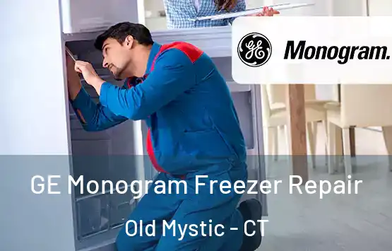  GE Monogram Freezer Repair Old Mystic - CT