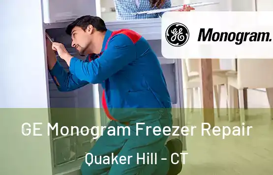  GE Monogram Freezer Repair Quaker Hill - CT
