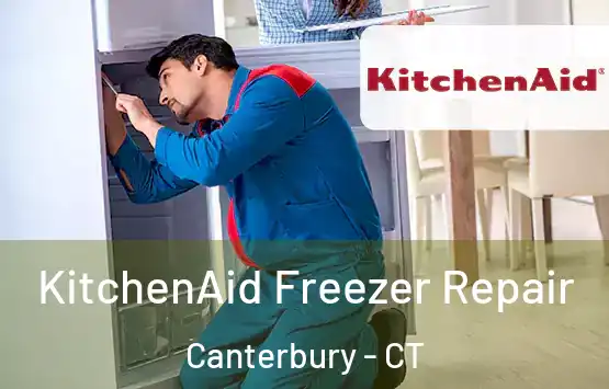  KitchenAid Freezer Repair Canterbury - CT