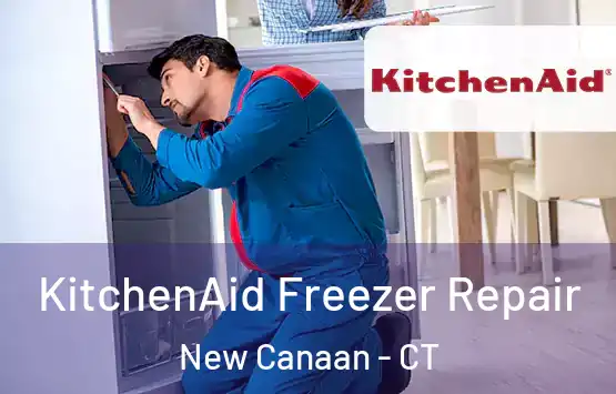  KitchenAid Freezer Repair New Canaan - CT