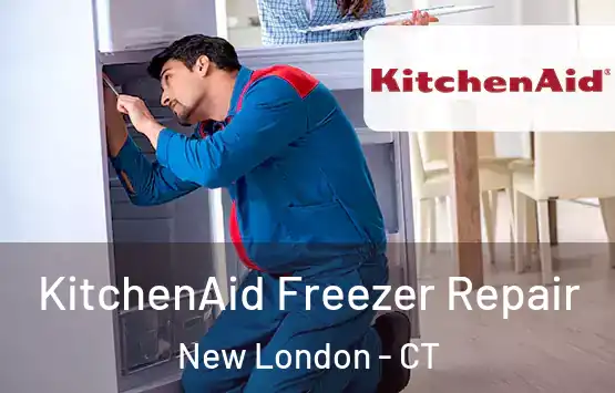  KitchenAid Freezer Repair New London - CT