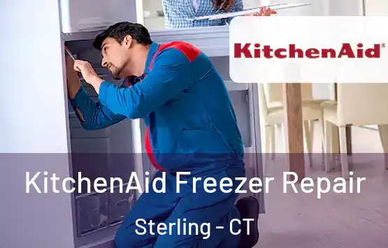  KitchenAid Freezer Repair Sterling - CT