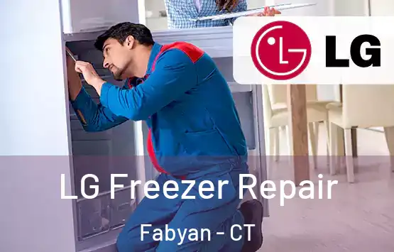  LG Freezer Repair Fabyan - CT