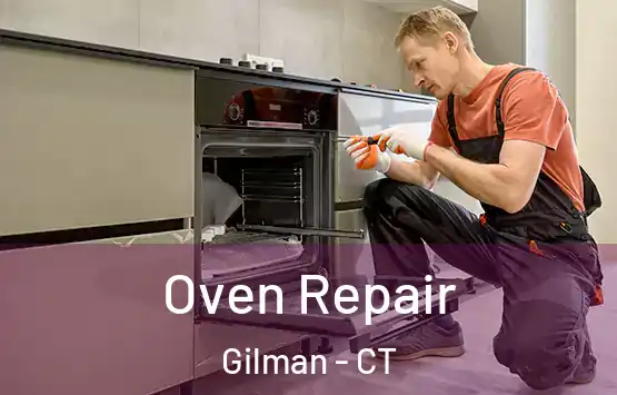  Oven Repair Gilman - CT