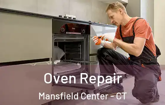  Oven Repair Mansfield Center - CT