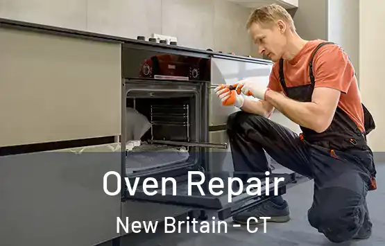  Oven Repair New Britain - CT