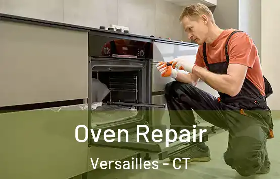  Oven Repair Versailles - CT