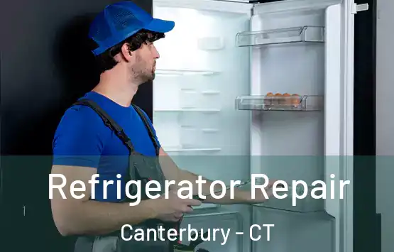  Refrigerator Repair Canterbury - CT