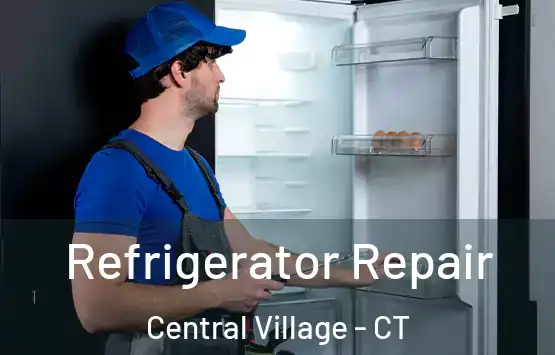  Refrigerator Repair Central Village - CT