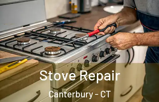  Stove Repair Canterbury - CT