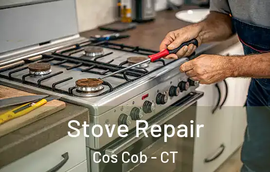  Stove Repair Cos Cob - CT