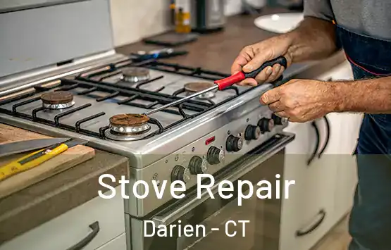  Stove Repair Darien - CT