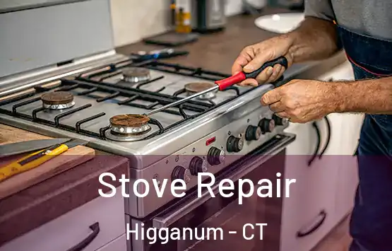  Stove Repair Higganum - CT