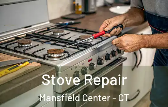  Stove Repair Mansfield Center - CT