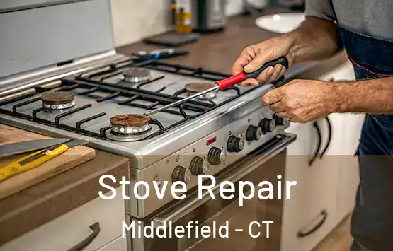 Stove Repair Middlefield - CT