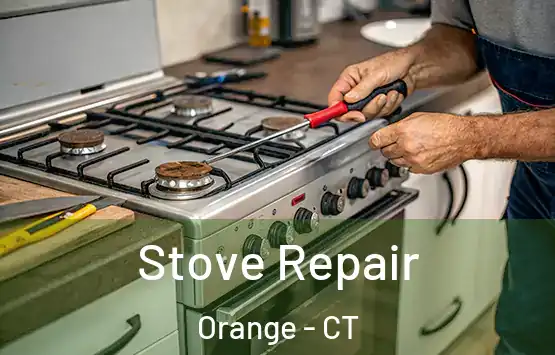 Stove Repair Orange - CT