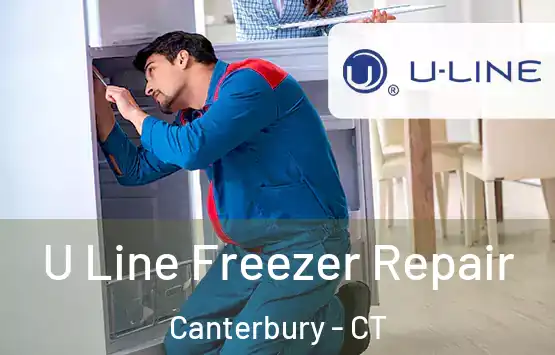  U Line Freezer Repair Canterbury - CT