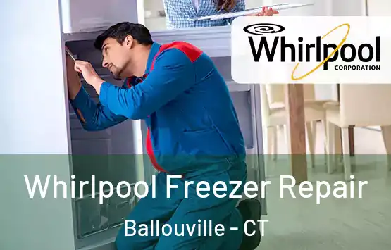  Whirlpool Freezer Repair Ballouville - CT